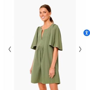 COPY - Pomander Place - Finely Flutter Sleeve Dress